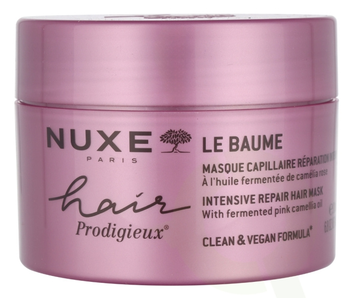 Nuxe Hair Prodigieux Intensive Repair Mask 200 ml in de groep BEAUTY & HEALTH / Haar & Styling / Haarverzorging / Haarmasker bij TP E-commerce Nordic AB (D29548)