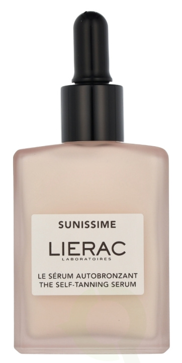 Lierac Paris Lierac Sunissime The Self-Tanning Serum 30 ml in de groep BEAUTY & HEALTH / Huidsverzorging / Zonnebank / Bruin zonder zon bij TP E-commerce Nordic AB (D29553)