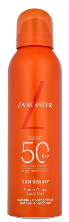 Lancaster Sun Sport Invisible Refreshing Mist SPF50 200 ml in de groep BEAUTY & HEALTH / Huidsverzorging / Zonnebank / Zonnebescherming bij TP E-commerce Nordic AB (D29554)