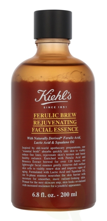 Kiehl\'s Ferulic Brew Rejuvenating Facial Essence 200 ml in de groep BEAUTY & HEALTH / Huidsverzorging / Gezicht / Gezichtswater en Facemist bij TP E-commerce Nordic AB (D29557)