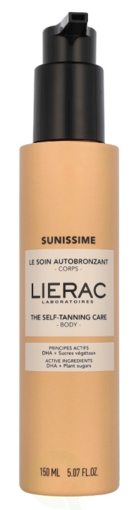 Lierac Paris Lierac Sunissime The Self-Tanning Body Care 150 ml in de groep BEAUTY & HEALTH / Huidsverzorging / Zonnebank / Bruin zonder zon bij TP E-commerce Nordic AB (D29567)