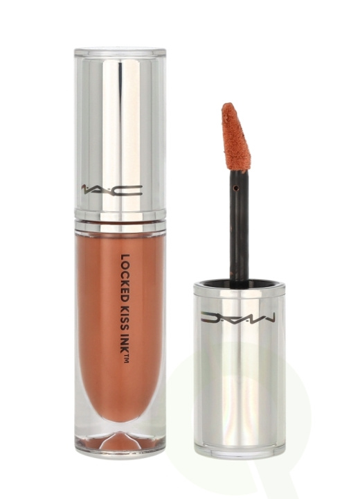 MAC Locked Kiss Ink 24HR Liquid Lipcolour 4 ml Teaser in de groep BEAUTY & HEALTH / Makeup / Lippen / Lippenstift bij TP E-commerce Nordic AB (D29573)