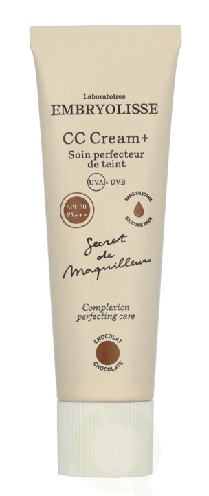 Embryolisse CC Cream 30 ml #4 Chocolate in de groep BEAUTY & HEALTH / Huidsverzorging / Gezicht / Dagcrème bij TP E-commerce Nordic AB (D29581)