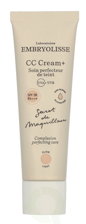 Embryolisse CC Cream 30 ml #1 Light in de groep BEAUTY & HEALTH / Huidsverzorging / Gezicht / Dagcrème bij TP E-commerce Nordic AB (D29582)