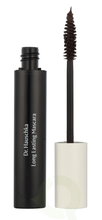 Dr. Hauschka Long Lasting Mascara 8 ml #02 Brown in de groep BEAUTY & HEALTH / Makeup / Ogen & Wenkbrauwen / Mascara bij TP E-commerce Nordic AB (D29585)