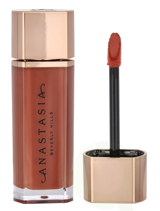Anastasia Beverly Hills Lip Velvet Lipstick 3.5 g Peach Amber in de groep BEAUTY & HEALTH / Makeup / Lippen / Lippenstift bij TP E-commerce Nordic AB (D29602)