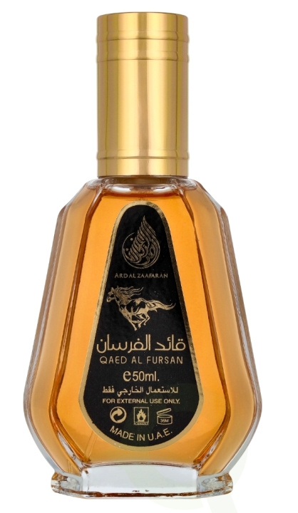 Ard Al Zaafaran Qaed Al Fursan Edp Spray 50 ml in de groep BEAUTY & HEALTH / Geuren & Parfum / Parfum / Parfum voor hem bij TP E-commerce Nordic AB (D29613)