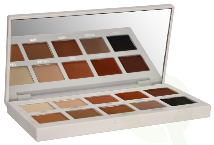 Kylie Cosmetics Kylie The Classic Matte Eyeshadow Palette 9 g Neutral in de groep BEAUTY & HEALTH / Makeup / Ogen & Wenkbrauwen / Oogschaduw bij TP E-commerce Nordic AB (D29621)