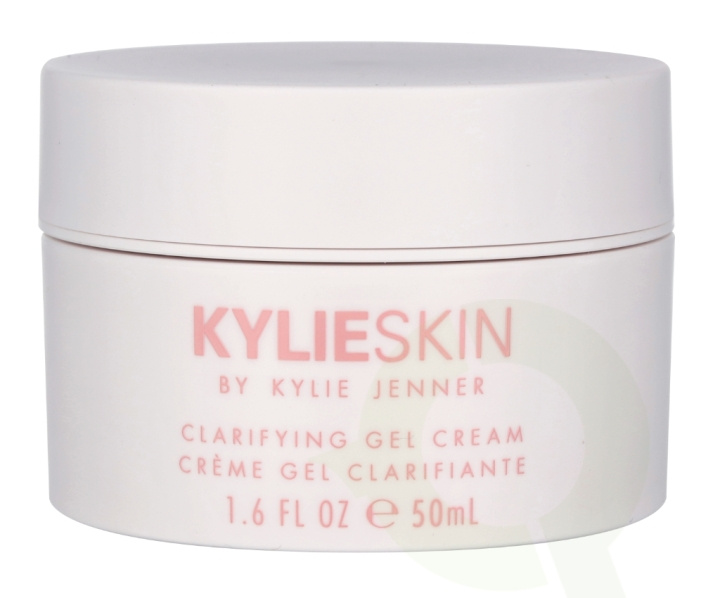 Kylie Jenner Kylie Skin Clarifying Gel Cream 50 ml in de groep BEAUTY & HEALTH / Huidsverzorging / Gezicht / Dagcrème bij TP E-commerce Nordic AB (D29632)