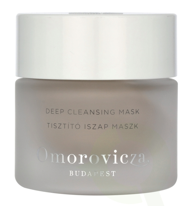 Omorovicza Deep Cleansing Mask 50 ml in de groep BEAUTY & HEALTH / Huidsverzorging / Gezicht / Schoonmaak bij TP E-commerce Nordic AB (D29636)