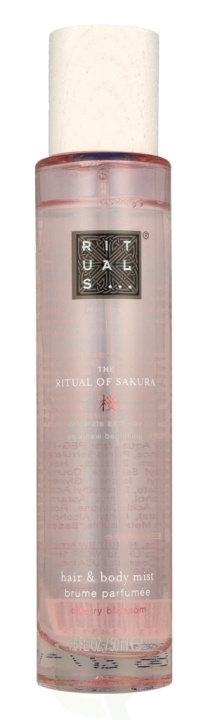 Rituals Sakura Hair & Body Mist 50 ml Cherry Blossom in de groep BEAUTY & HEALTH / Huidsverzorging / Lichaamsverzorging / Body lotion bij TP E-commerce Nordic AB (D29639)