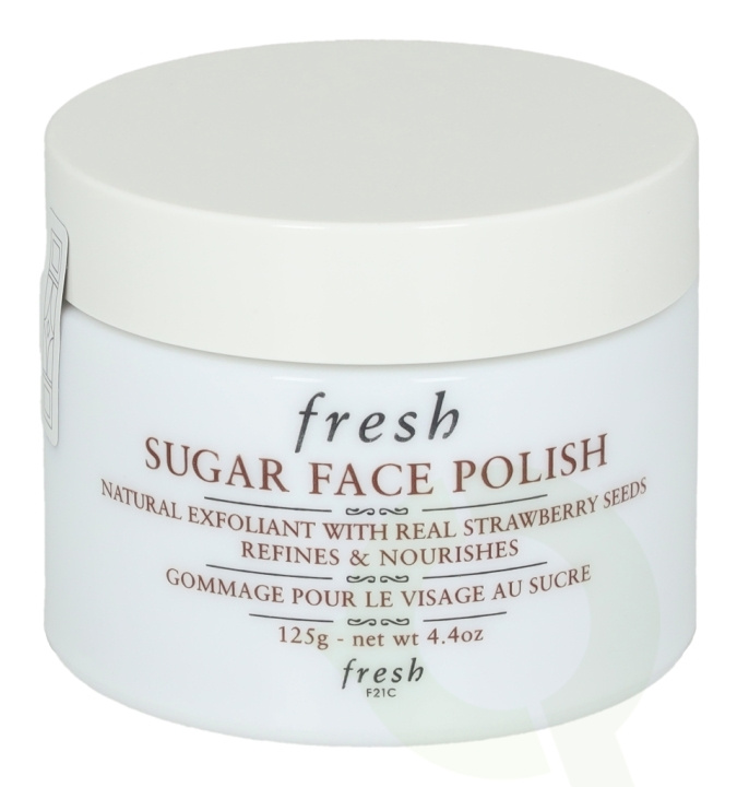 Fresh Sugar Face Polish 125 g in de groep BEAUTY & HEALTH / Huidsverzorging / Gezicht / Schoonmaak bij TP E-commerce Nordic AB (D29646)