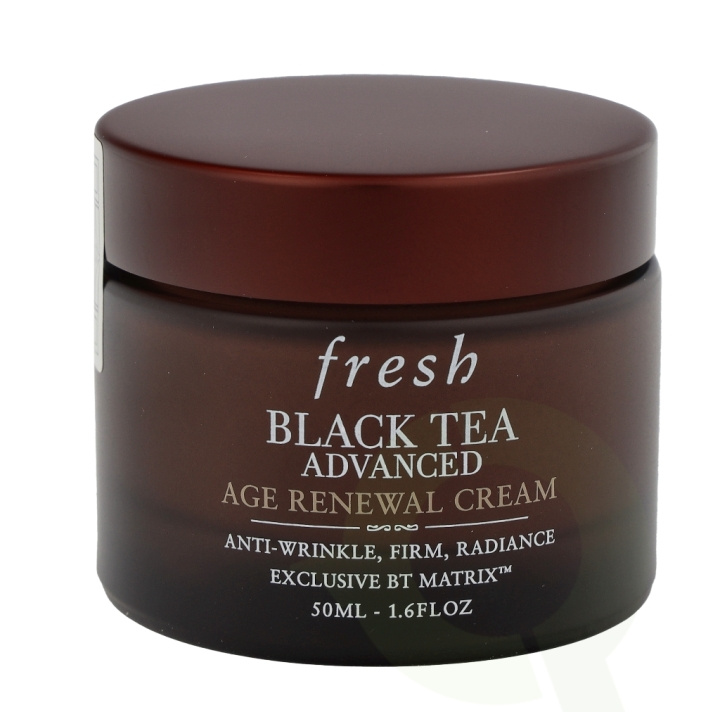 Fresh Black Tea Advanced Renewal Cream 50 ml Anti Wrinkle, Firm, Radiance in de groep BEAUTY & HEALTH / Huidsverzorging / Gezicht / Dagcrème bij TP E-commerce Nordic AB (D29647)