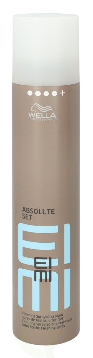 Wella EIMI - Absolute Set Finishing Spray 300 ml in de groep BEAUTY & HEALTH / Haar & Styling / Hair styling / Haarlak bij TP E-commerce Nordic AB (D29648)
