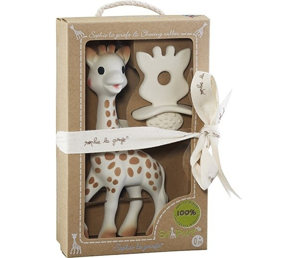 Sophie la Girafe en kauwrubber So\'Pure (616624) in de groep SPEELGOED, KINDER- & BABYPRODUCTEN / Babyspeelgoed / Activiteitenspeelgoed bij TP E-commerce Nordic AB (D29652)
