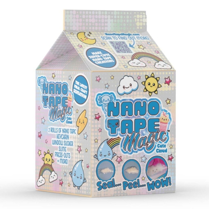 Nano Tape Magic Mini Schattig Wolkje (480-1003) in de groep SPEELGOED, KINDER- & BABYPRODUCTEN / Speelgoed / Ambachten bij TP E-commerce Nordic AB (D29660)