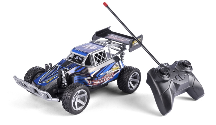Speed Car R/C HoogwerkerSpeed Car 1:16 w/licht (41544) in de groep SPEELGOED, KINDER- & BABYPRODUCTEN / Op afstand bestuurbaar / Afstand bestuurbare auto\'s bij TP E-commerce Nordic AB (D29661)