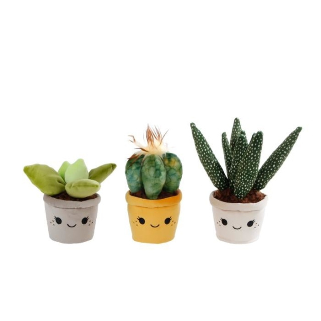 Take Me Home Groene pluche plant (154930) in de groep SPEELGOED, KINDER- & BABYPRODUCTEN / Babyspeelgoed / Knuffels bij TP E-commerce Nordic AB (D29671)
