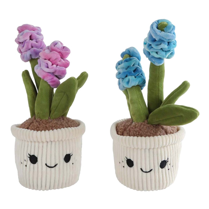 Take Me Home Pluche plant hyacint (154937) in de groep SPEELGOED, KINDER- & BABYPRODUCTEN / Babyspeelgoed / Knuffels bij TP E-commerce Nordic AB (D29672)