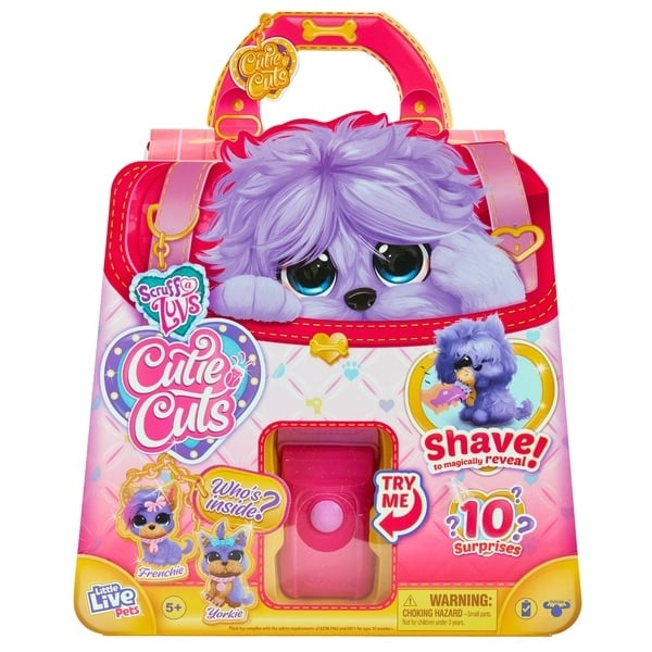 Scruff-a-Luv s - Cutie Cut Purple (30256) in de groep SPEELGOED, KINDER- & BABYPRODUCTEN / Speelgoed / Figuren, Miniaturen & accessoires bij TP E-commerce Nordic AB (D29673)