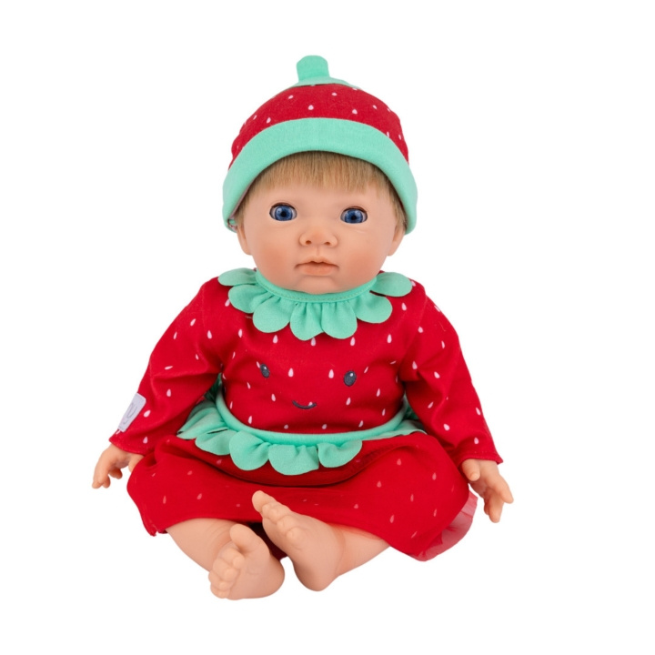 Tiny Treasure Aardbeien poppenpakje (30612) in de groep SPEELGOED, KINDER- & BABYPRODUCTEN / Speelgoed / Docks & Accessoires bij TP E-commerce Nordic AB (D29674)