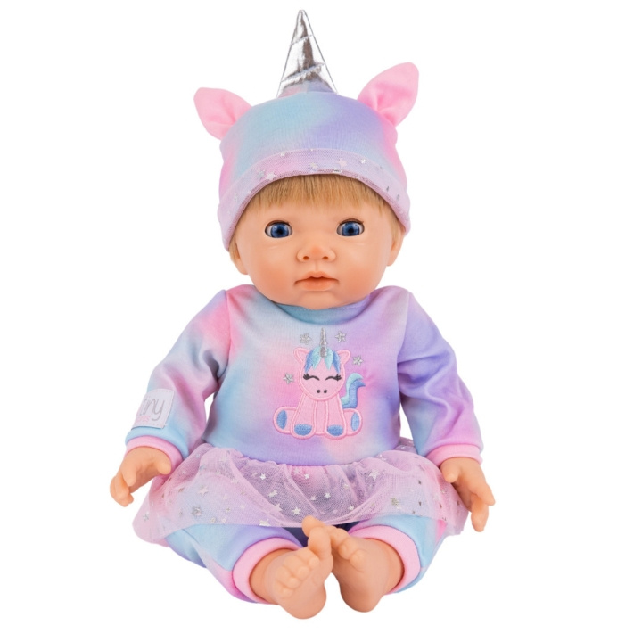 Tiny Treasure Magische Eenhoorn All-In-One Outfit - (30613) in de groep SPEELGOED, KINDER- & BABYPRODUCTEN / Speelgoed / Docks & Accessoires bij TP E-commerce Nordic AB (D29675)