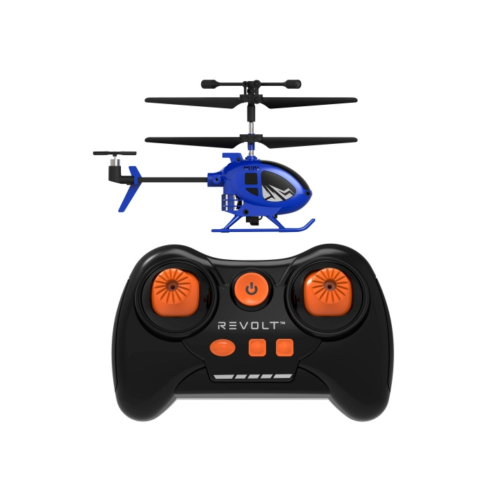 Syma REVOLT S100 Mini Helikopter Blauw (51402) in de groep SPEELGOED, KINDER- & BABYPRODUCTEN / Op afstand bestuurbaar / Overige RC bij TP E-commerce Nordic AB (D29678)