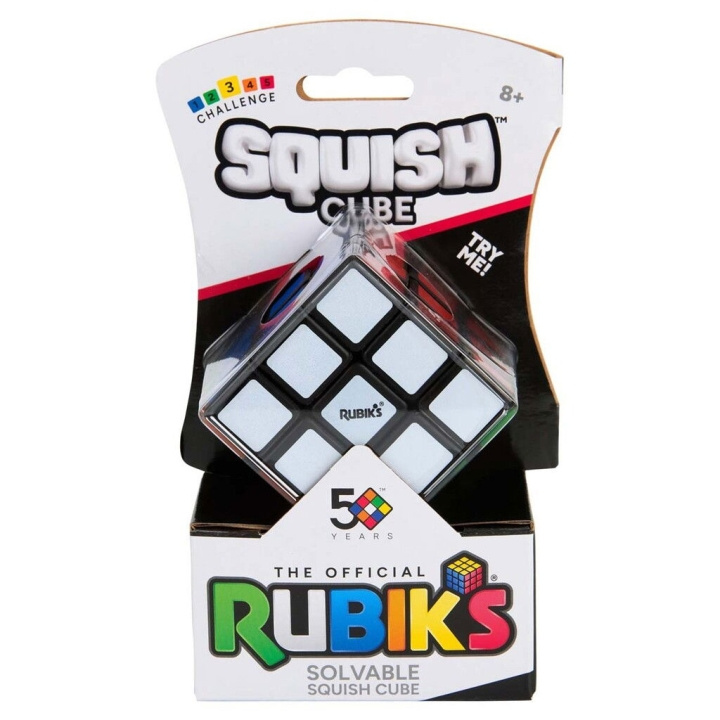 Rubiks Squish Kubus 3x3 (6071682) in de groep SPEELGOED, KINDER- & BABYPRODUCTEN / Spelletje / Bordspellen bij TP E-commerce Nordic AB (D29686)