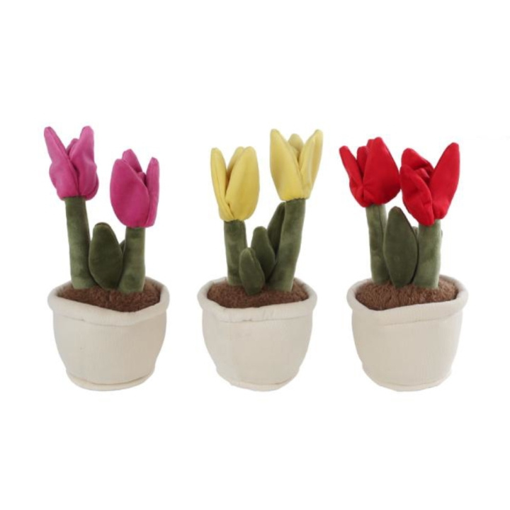Take Me Home Plant pluche tulp (154934) in de groep SPEELGOED, KINDER- & BABYPRODUCTEN / Babyspeelgoed / Knuffels bij TP E-commerce Nordic AB (D29688)