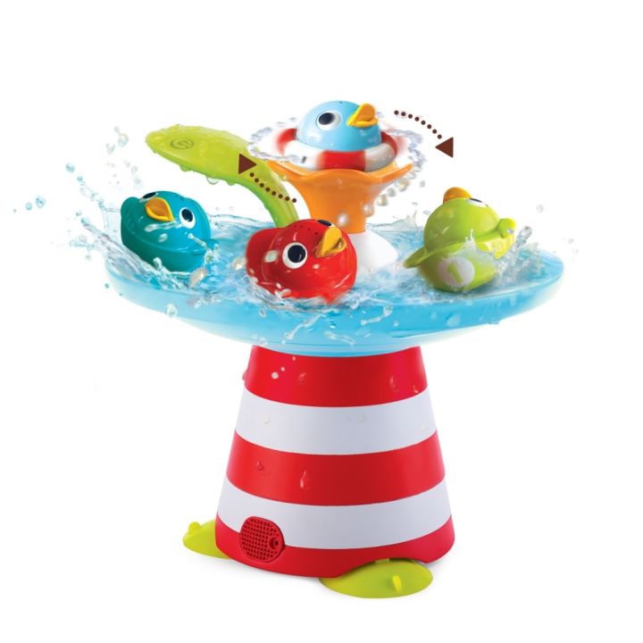 Yookidoo Magische Eendenrace (40164) in de groep SPEELGOED, KINDER- & BABYPRODUCTEN / Buitenspeelgoed / Badspeelgoed bij TP E-commerce Nordic AB (D29690)
