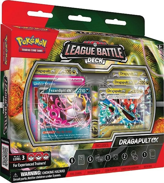 Pokémon Liga Strijd Dek Ex (POK10394) in de groep SPEELGOED, KINDER- & BABYPRODUCTEN / Spelletje / Kaartspel bij TP E-commerce Nordic AB (D29694)