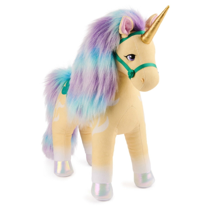 Unicorn Academy Unicorn Academy Leaf Pluche - (6067597) in de groep SPEELGOED, KINDER- & BABYPRODUCTEN / Babyspeelgoed / Knuffels bij TP E-commerce Nordic AB (D29698)