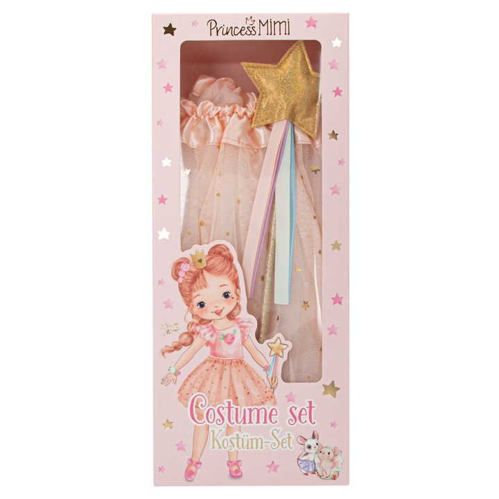Princess Mimi Kostuumset - (0412797) in de groep SPEELGOED, KINDER- & BABYPRODUCTEN / Speelgoed / Gemaskered kostuums bij TP E-commerce Nordic AB (D29699)