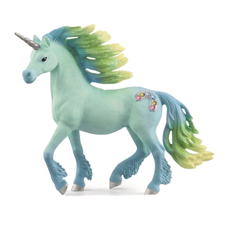 Schleich Bayala - Marshmallow Eenhoorn Hengst (70722) in de groep SPEELGOED, KINDER- & BABYPRODUCTEN / Speelgoed / Figuren, Miniaturen & accessoires bij TP E-commerce Nordic AB (D29701)