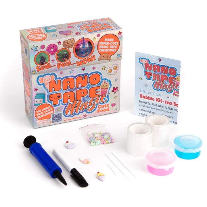 Nano Tape Magic Klassiek Schattig Voedsel (480-1002) in de groep SPEELGOED, KINDER- & BABYPRODUCTEN / Speelgoed / Ambachten bij TP E-commerce Nordic AB (D29702)