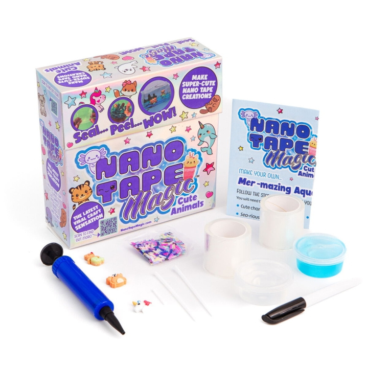 Nano Tape Magic Klassieke schattige dieren (480-1001) in de groep SPEELGOED, KINDER- & BABYPRODUCTEN / Speelgoed / Ambachten bij TP E-commerce Nordic AB (D29703)