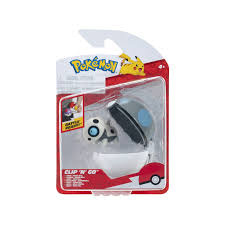 Pokémon Clip N Go - Aron met zware bal (PKW4147) in de groep SPEELGOED, KINDER- & BABYPRODUCTEN / Speelgoed / Figuren, Miniaturen & accessoires bij TP E-commerce Nordic AB (D29704)