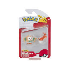 Pokémon Battle Feature Figuur - Tatsugiri & Rowlet (PKW4052) in de groep SPEELGOED, KINDER- & BABYPRODUCTEN / Speelgoed / Figuren, Miniaturen & accessoires bij TP E-commerce Nordic AB (D29710)