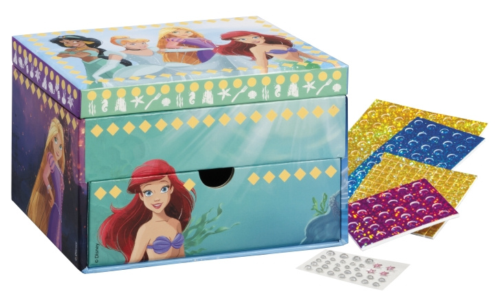 Totum Disney prinses mozaïek doos (TT045101) in de groep SPEELGOED, KINDER- & BABYPRODUCTEN / Speelgoed / Ambachten bij TP E-commerce Nordic AB (D29711)