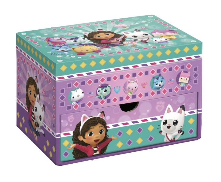 Totum Gabby\'s poppenhuis sieradendoos (TT420328) in de groep SPEELGOED, KINDER- & BABYPRODUCTEN / Speelgoed / Speelset bij TP E-commerce Nordic AB (D29712)