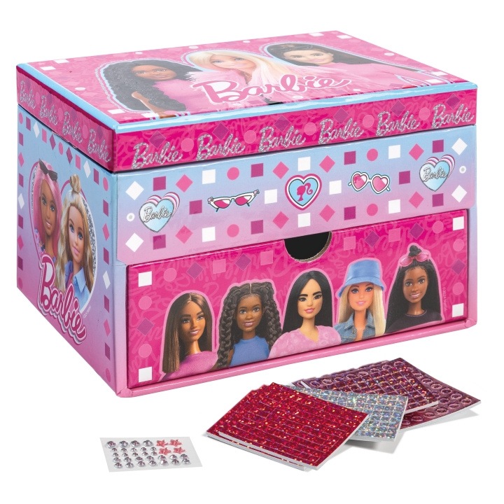 Totum Barbie mozaïek doos (TT501201) in de groep SPEELGOED, KINDER- & BABYPRODUCTEN / Speelgoed / Ambachten bij TP E-commerce Nordic AB (D29714)