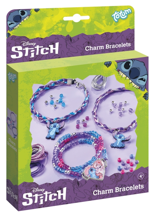 Totum Disney Stitch Bedelarmbanden (TT700079) in de groep SPEELGOED, KINDER- & BABYPRODUCTEN / Speelgoed / Ambachten bij TP E-commerce Nordic AB (D29716)