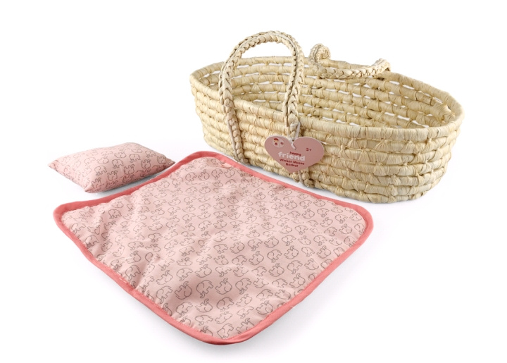 Happy Friend Rieten Moesmand (504318) in de groep SPEELGOED, KINDER- & BABYPRODUCTEN / Speelgoed / Speelgoed bij TP E-commerce Nordic AB (D29717)