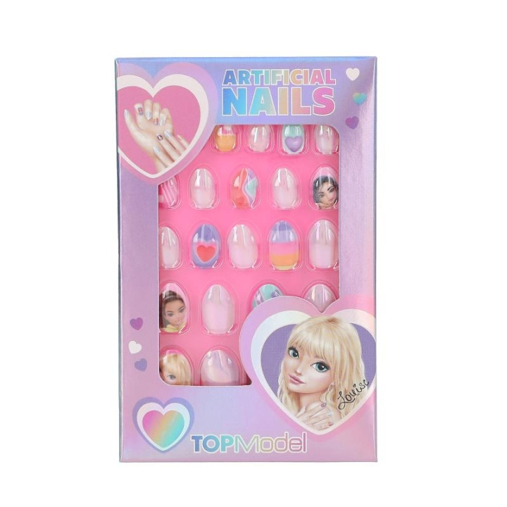 TOPModel Deco nagels met noorderlichteffect - BEAUTY and ME (0413145) in de groep SPEELGOED, KINDER- & BABYPRODUCTEN / Speelgoed / Ambachten bij TP E-commerce Nordic AB (D29720)