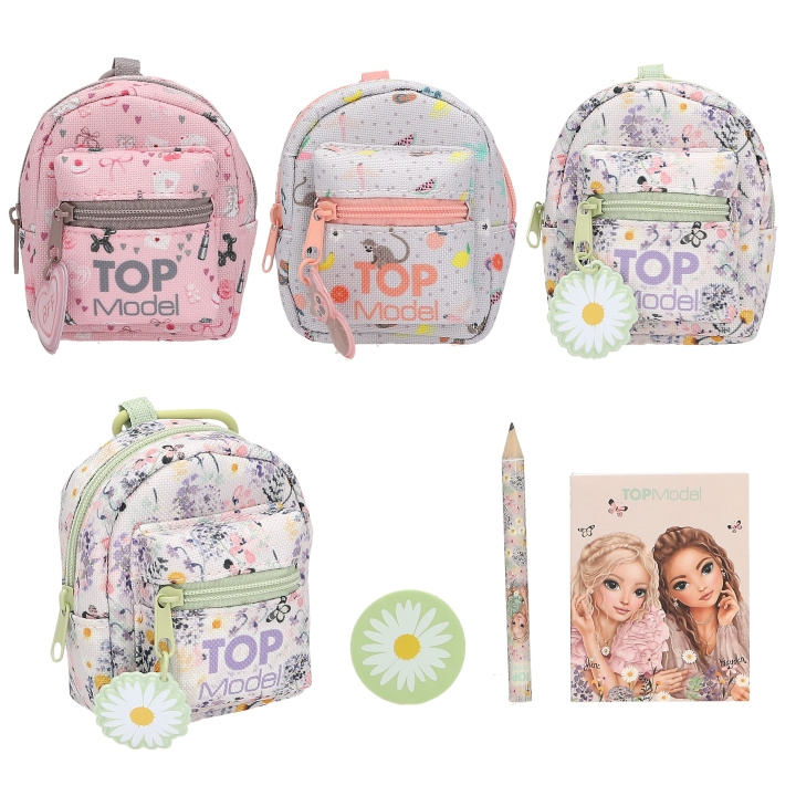 TOPModel Schrijfwaren rugzak - Mini in de groep SPEELGOED, KINDER- & BABYPRODUCTEN / Reizen / Kindertassen / Rugzakken bij TP E-commerce Nordic AB (D29722)