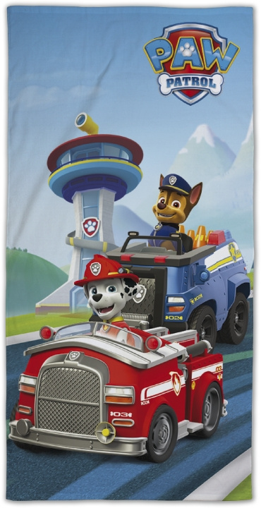 Paw Patrol handdoek 70x140 cm in de groep HUISHOUDEN & TUIN / Interieur / Handdoeken bij TP E-commerce Nordic AB (D29730)
