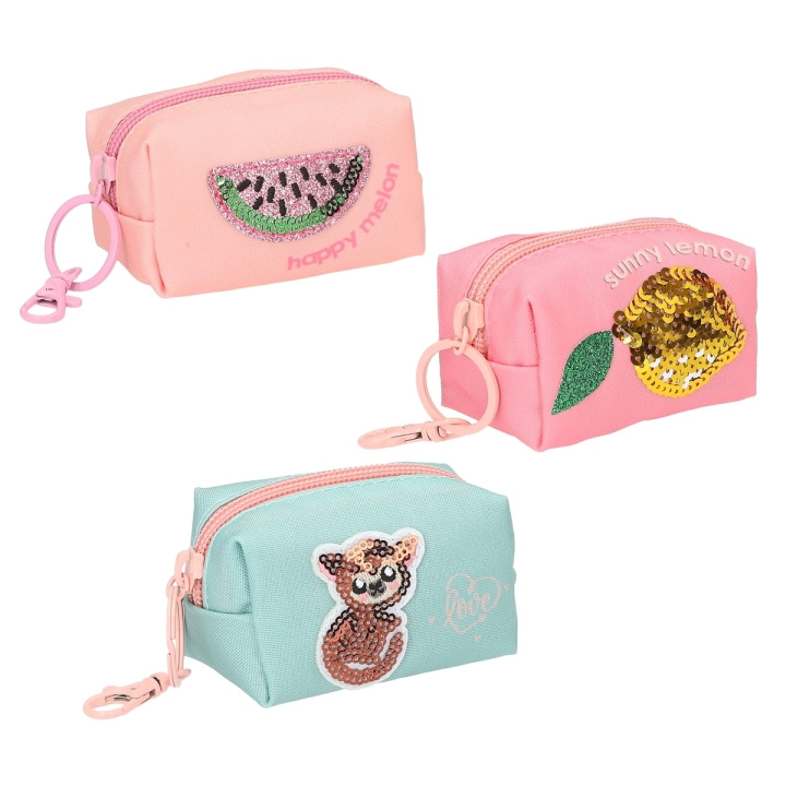 TOPModel Mini Tas met Karabijnhaak - JUICY (413536) in de groep SPEELGOED, KINDER- & BABYPRODUCTEN / Reizen / Kindertassen bij TP E-commerce Nordic AB (D29740)