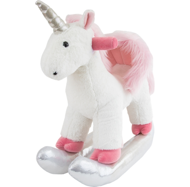 Tiny Treasure Eenhoorn hobbelpaard (30141) in de groep SPEELGOED, KINDER- & BABYPRODUCTEN / Speelgoed / Speelgoed bij TP E-commerce Nordic AB (D29749)