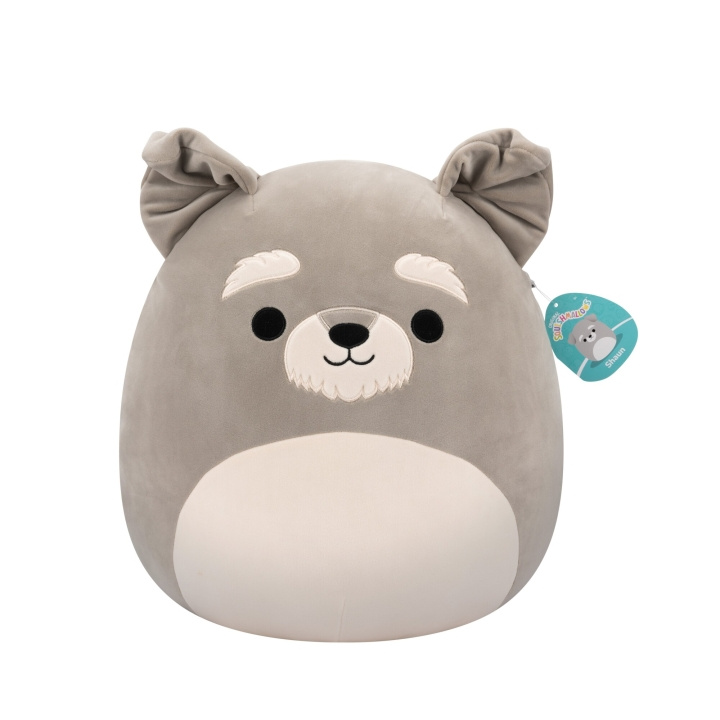 Squishmallows 40 cm P23 Shaun Schnauzer (237712) in de groep SPEELGOED, KINDER- & BABYPRODUCTEN / Babyspeelgoed / Knuffels bij TP E-commerce Nordic AB (D29751)