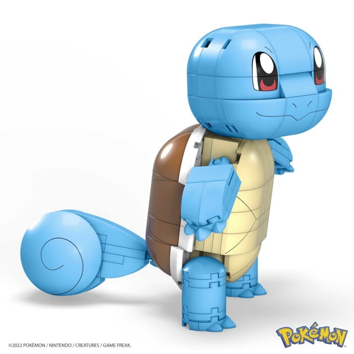 Pokémon MEGA - Pokémon Bouw & Toon - Squirtle (GYH00) in de groep SPEELGOED, KINDER- & BABYPRODUCTEN / Speelgoed / Figuren, Miniaturen & accessoires bij TP E-commerce Nordic AB (D29758)